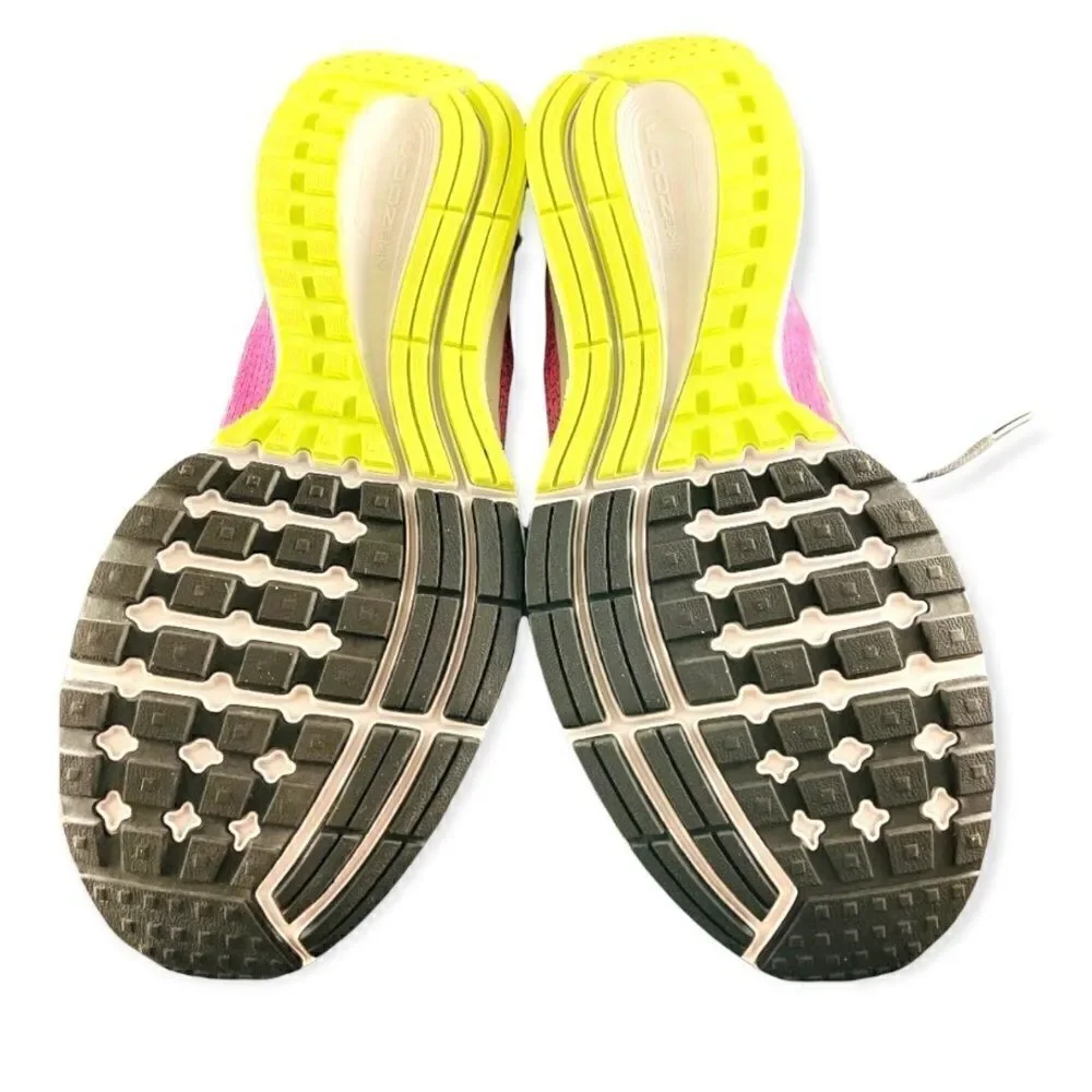 XLNT Condition NIKE AIR ZOOM PEGASUS 32 Competition Pack Pink Volt Black 9.5 US